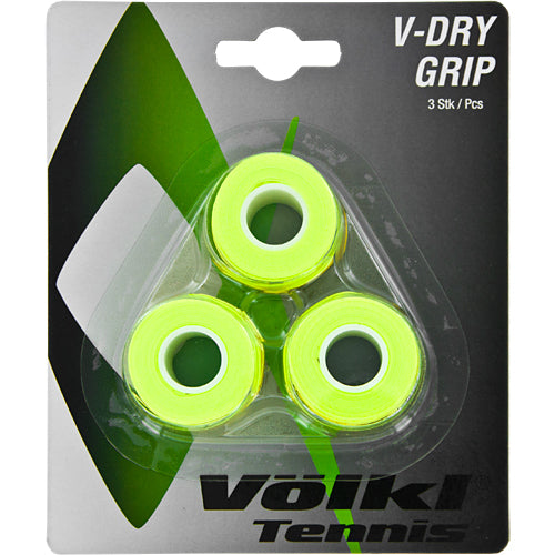 Volkl V-Dry Overgrip 3 Pack