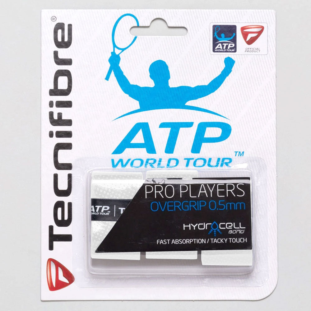 Tecnifibre ATP Pro Players Overgrip 3 Pack