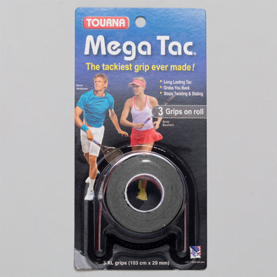 Tourna Mega Tac Overgrips 3 Pack