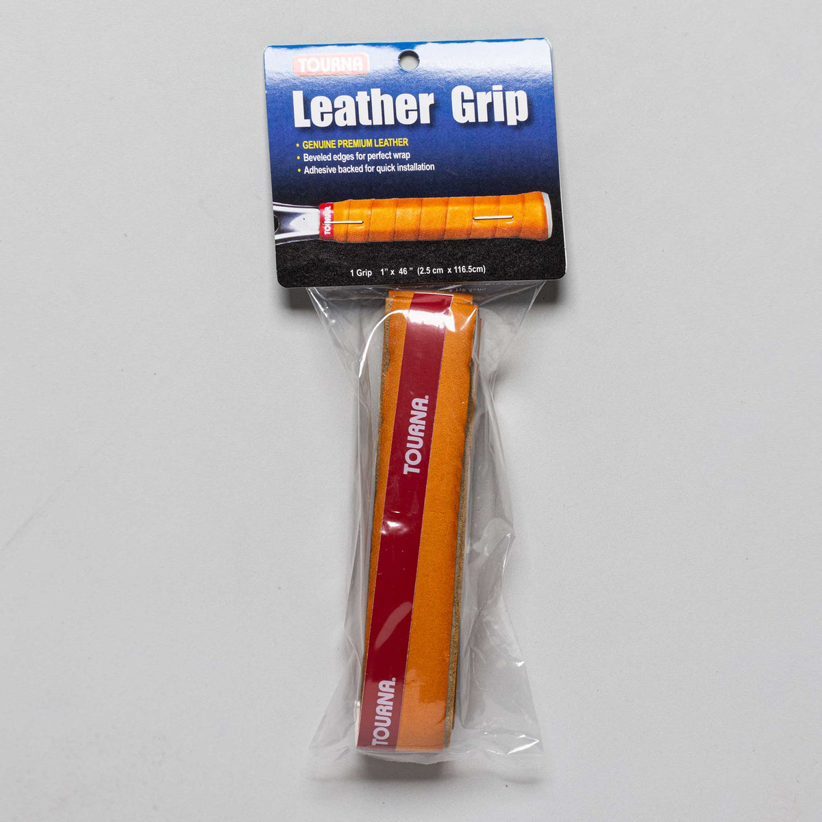 Tourna Leather Grip