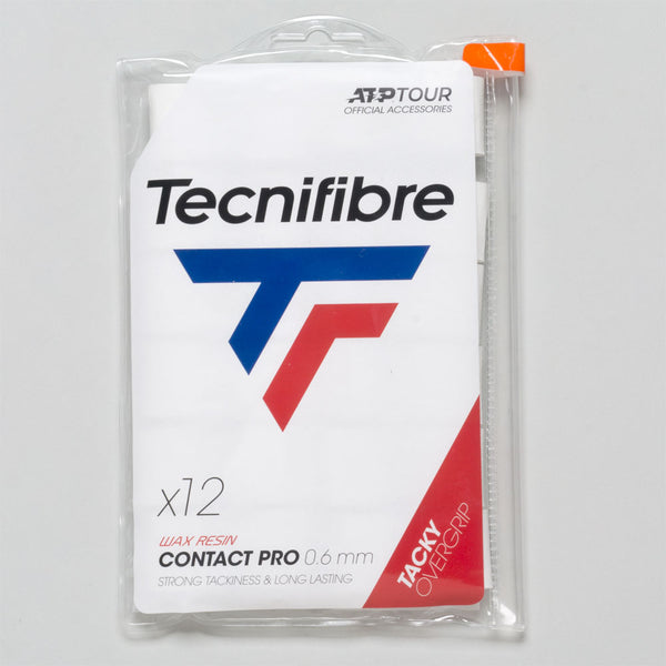 Tecnifibre Pro Contact Overgrip 12 Pack