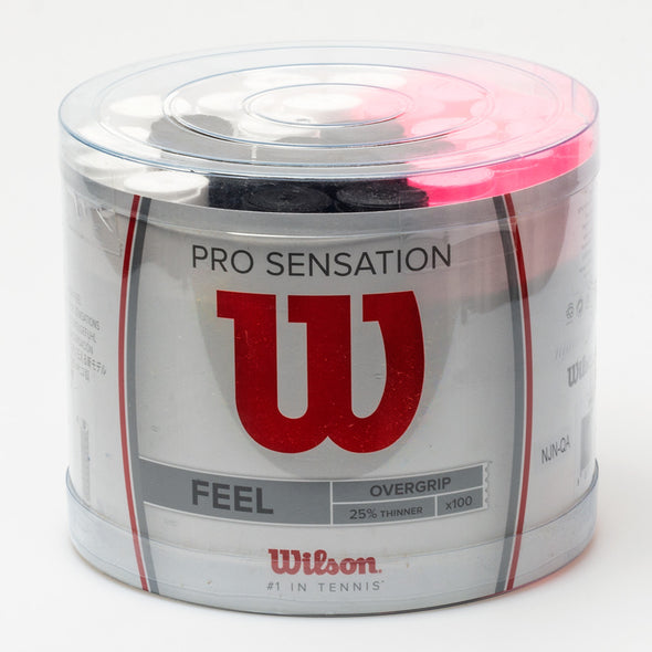 Wilson Pro Overgrip Sensation 100 Pack