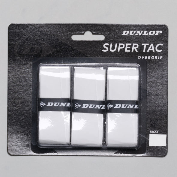 Dunlop Super Tac Overgrip 3 Pack
