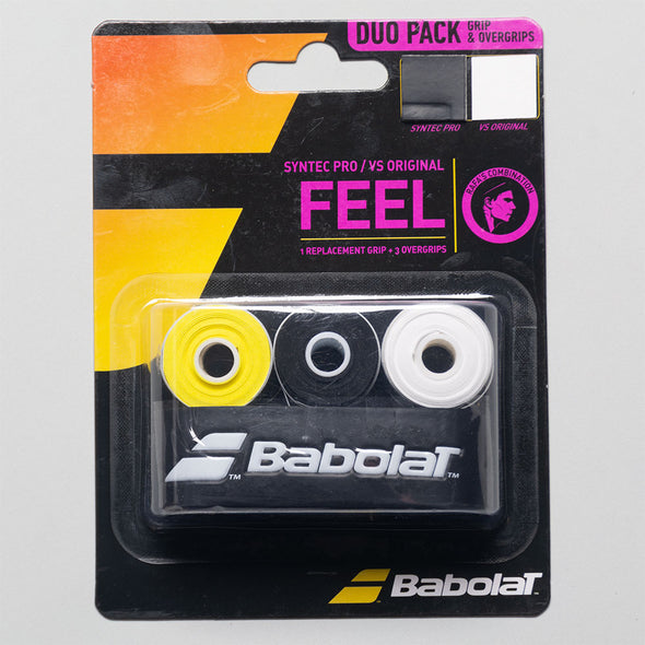 Babolat Syntec Pro + VS Original Grip Combo Pack