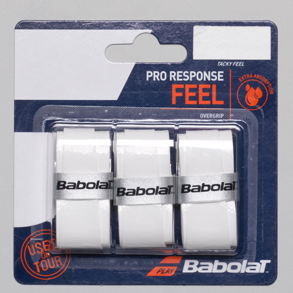 Babolat Pro Response Overgrip 3 Pack