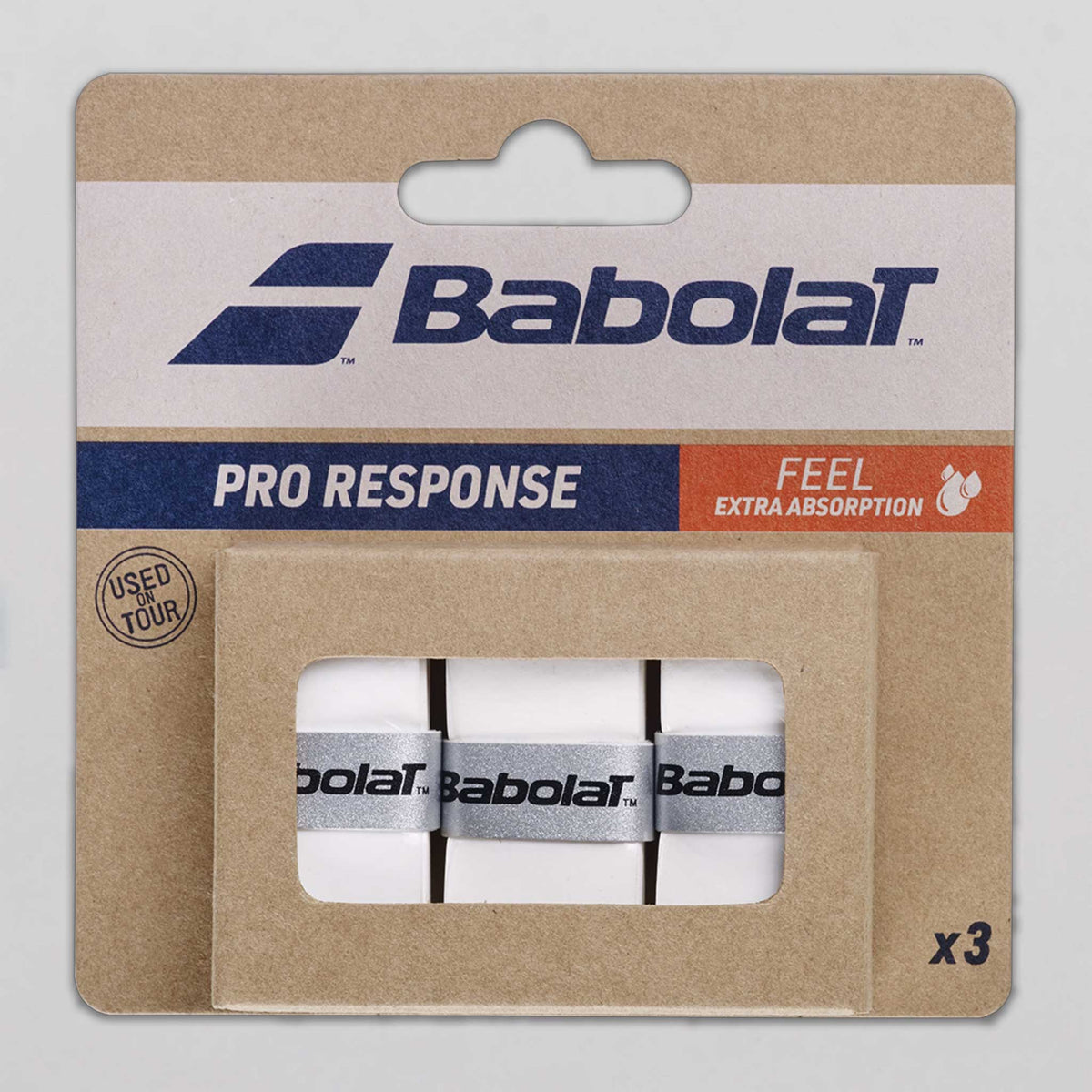 Babolat Pro Response Overgrip 3 Pack