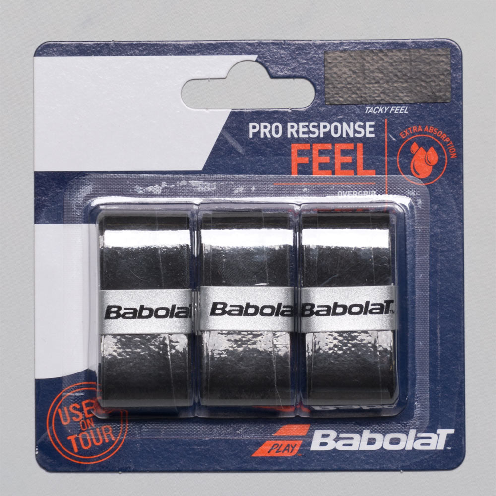 Babolat Pro Response Overgrip 3 Pack