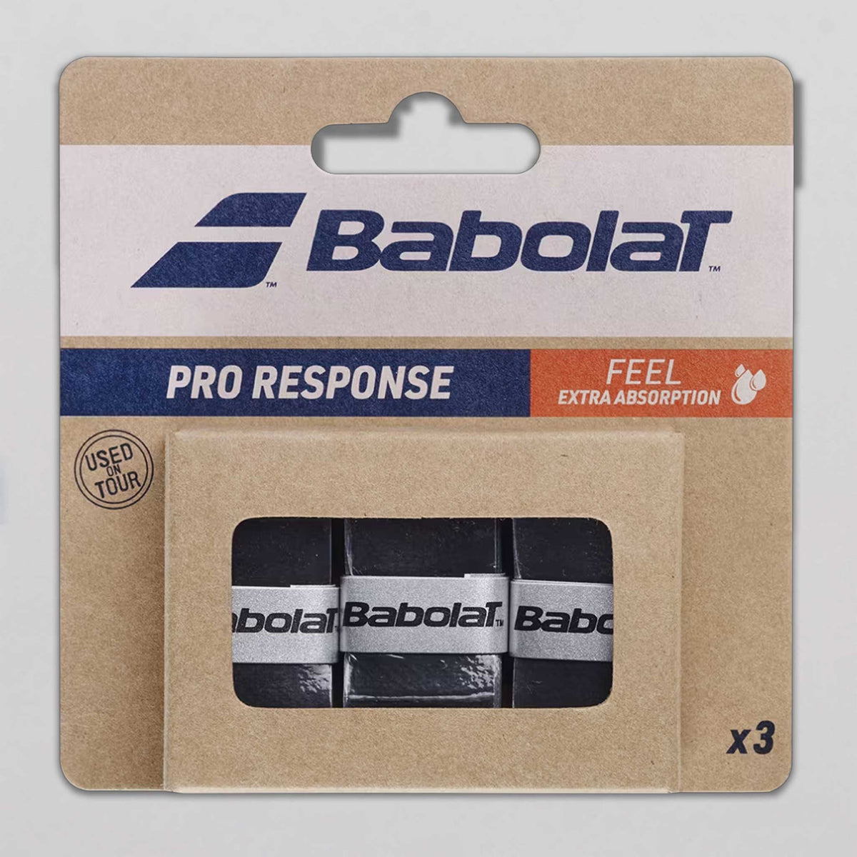 Babolat Pro Response Overgrip 3 Pack