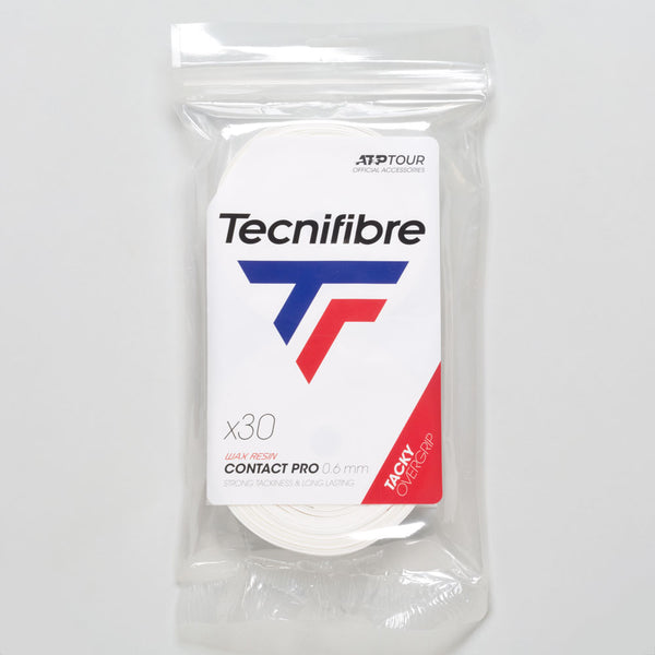 Tecnifibre Pro Contact Overgrip 30 Pack