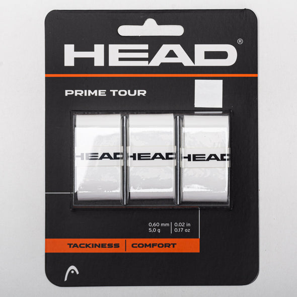 HEAD Prime Tour Overgrip 3 Pack