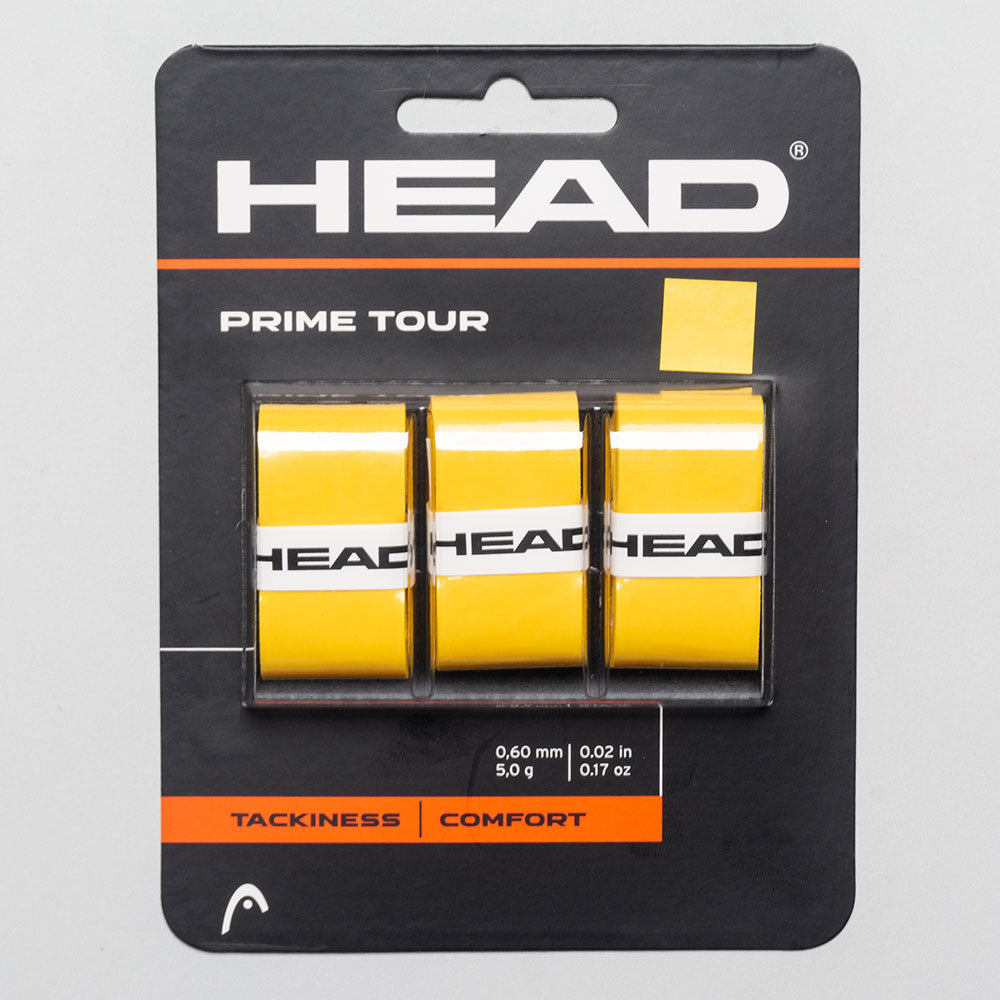 Head Sure Grip HEAD Prime Tour Overgrip 3 Pack – Holabird Sports