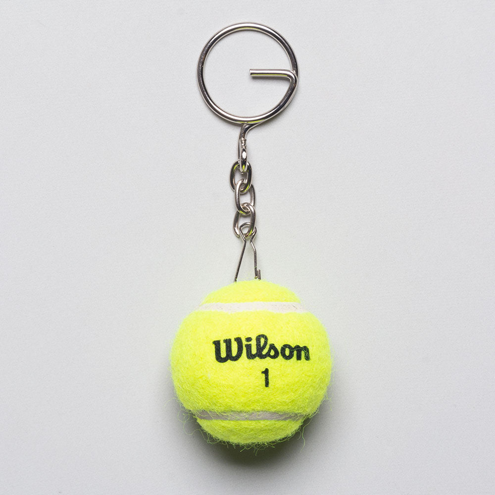 Wilson US Open Tennis Ball Keychain