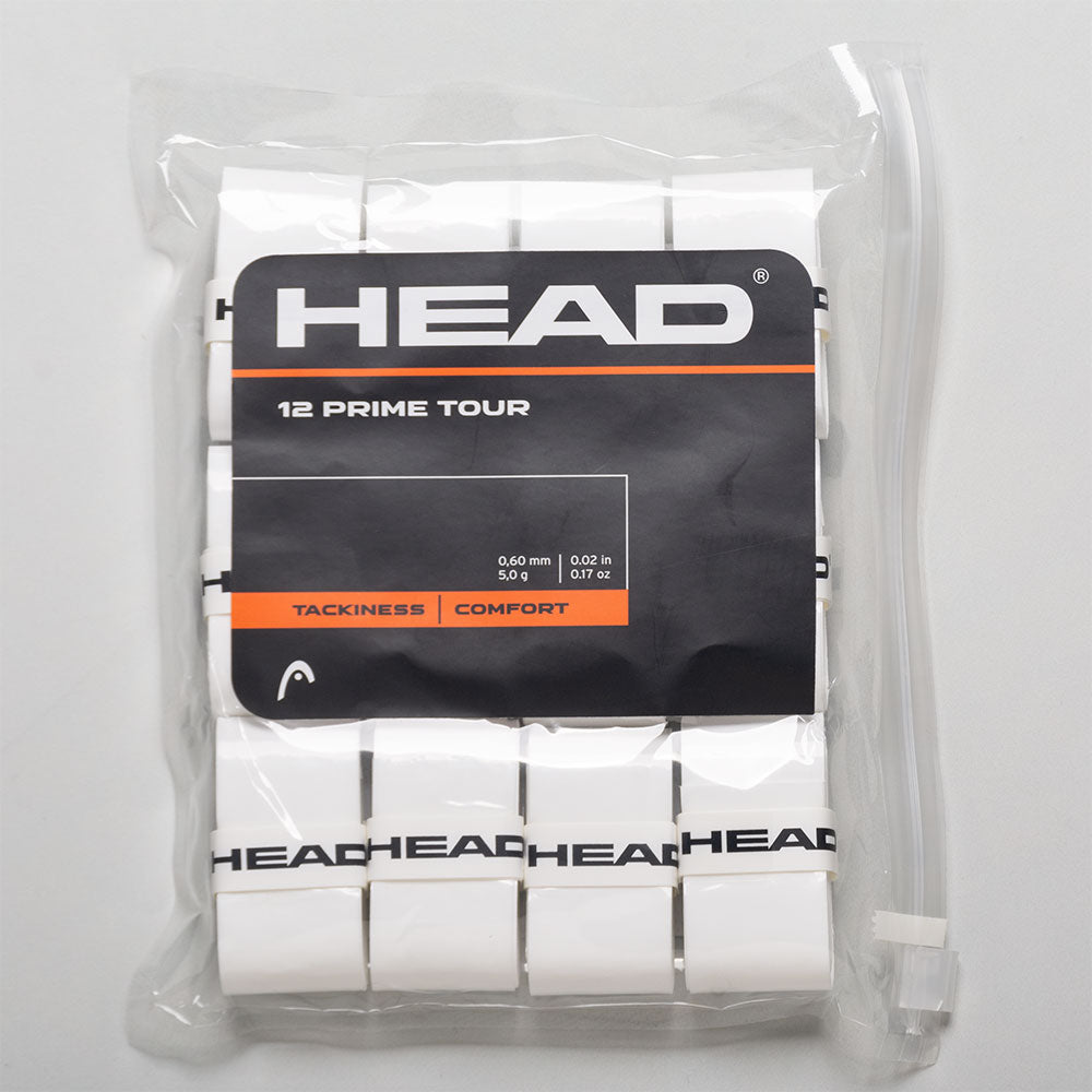 HEAD Prime Tour Overgrip 12 Pack