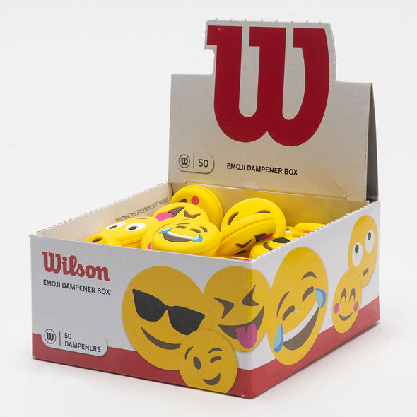 Wilson Emoji Dampener Box 50 Pack