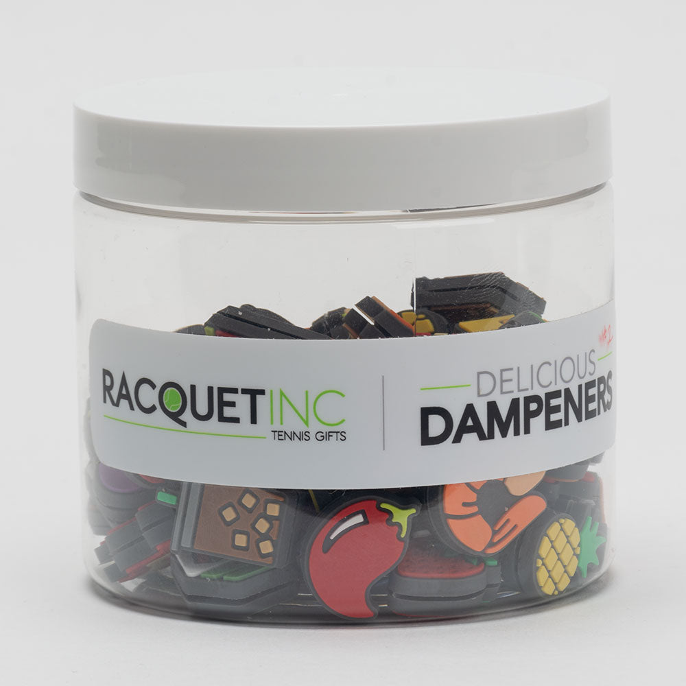 Racquet Inc Delicious Dampeners Jar Of 60