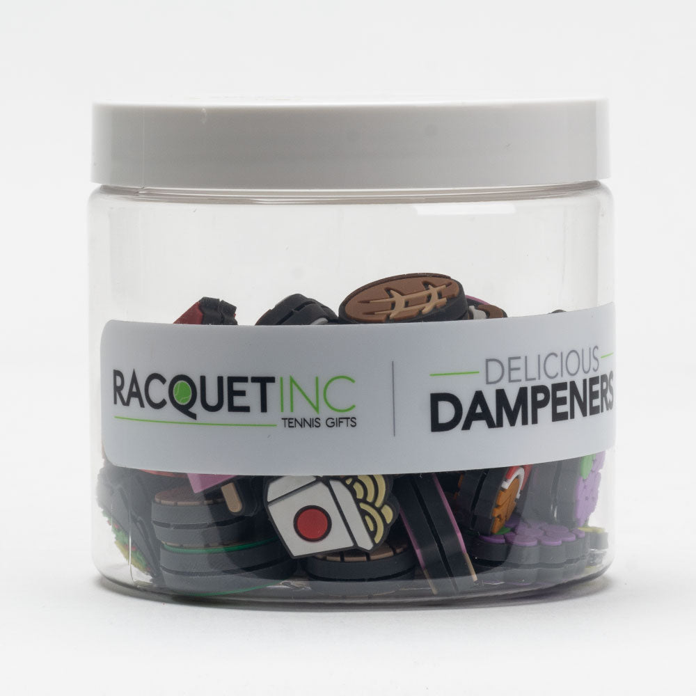 Racquet Inc Delicious Dampeners Jar Of 60