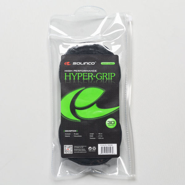 Solinco Hyper-Grip Overgrip 30 Pack