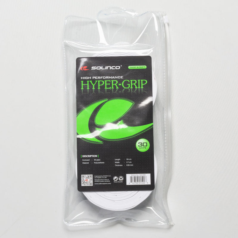 Solinco Hyper-Grip Overgrip 30 Pack