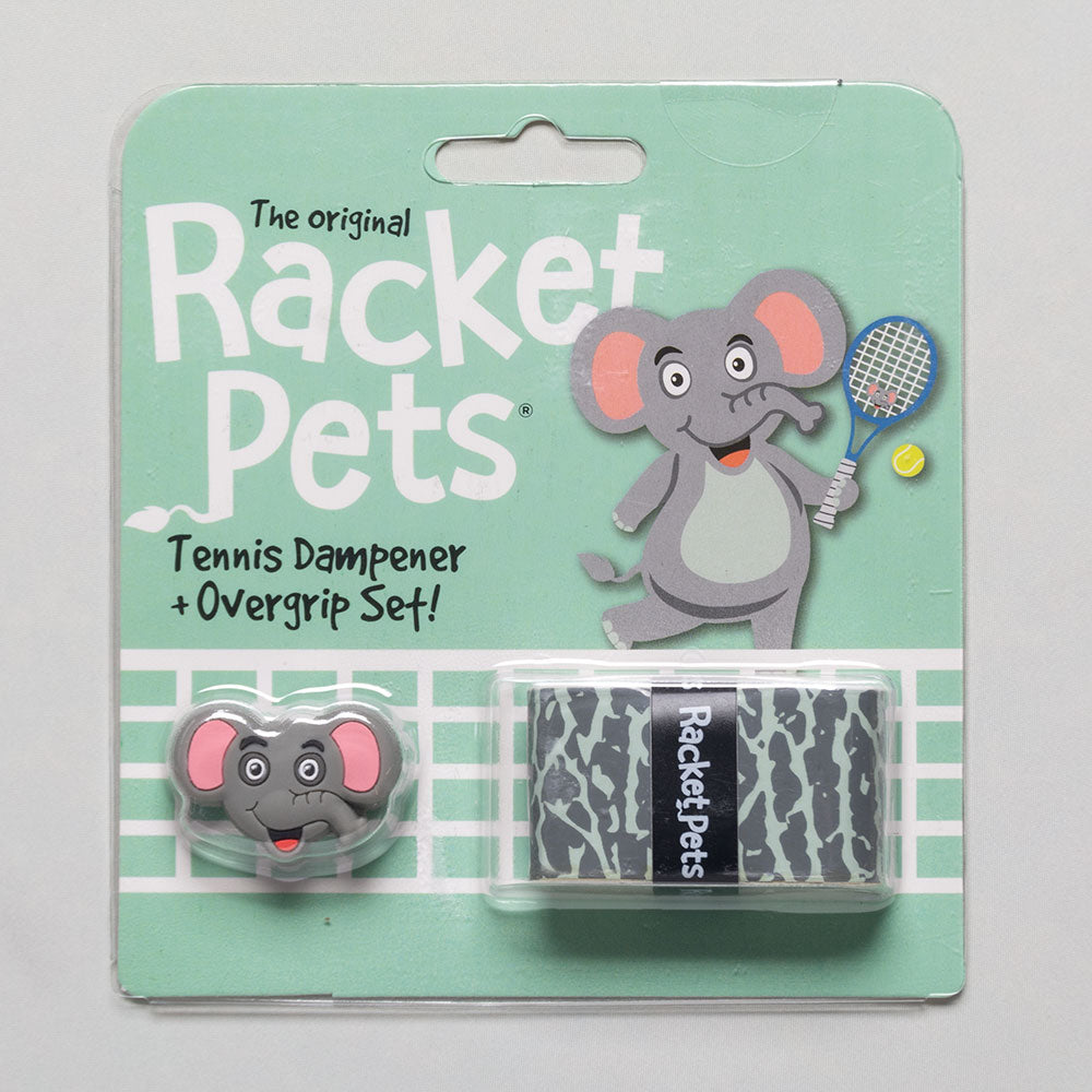 Racket Pets Vibration Dampener and Overgrip