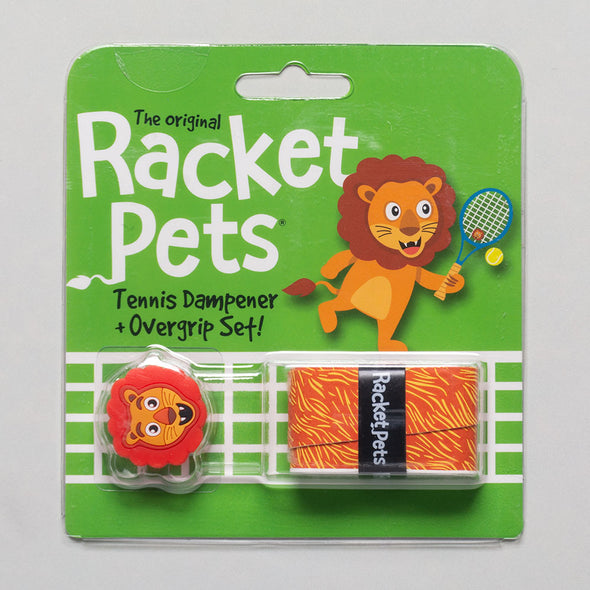Racket Pets Vibration Dampener and Overgrip