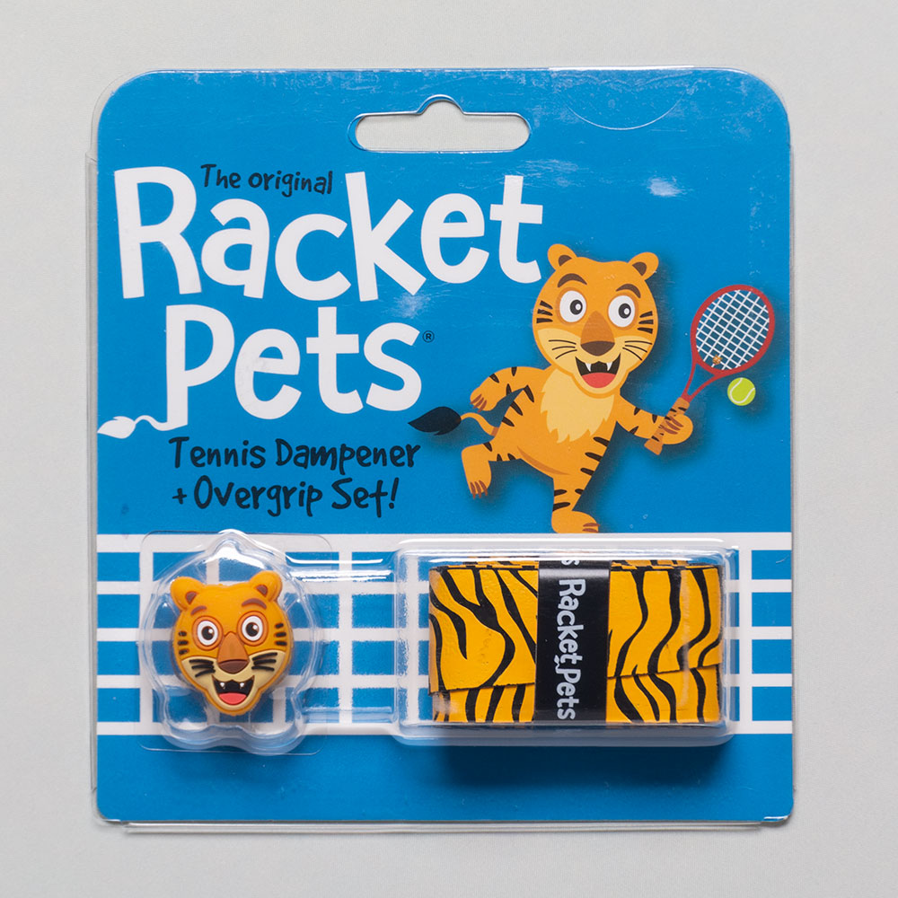 Racket Pets Vibration Dampener and Overgrip