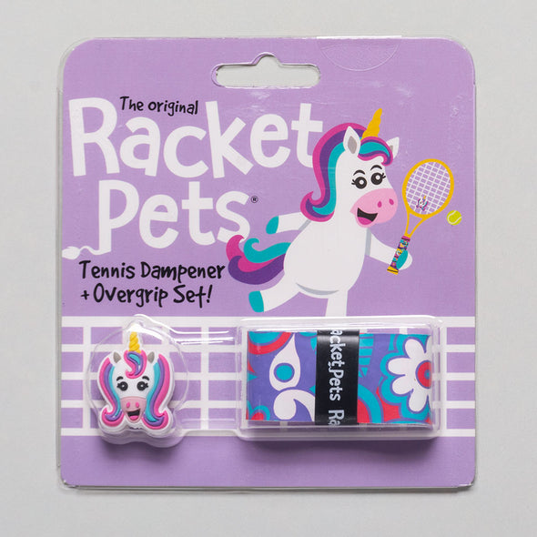 Racket Pets Vibration Dampener and Overgrip