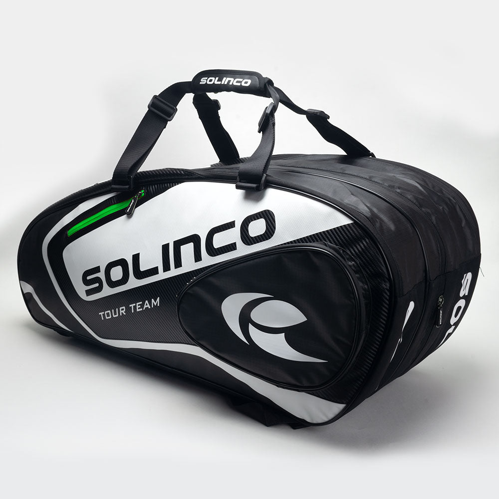 Solinco Tour 15-Pack Racquet Bag Green