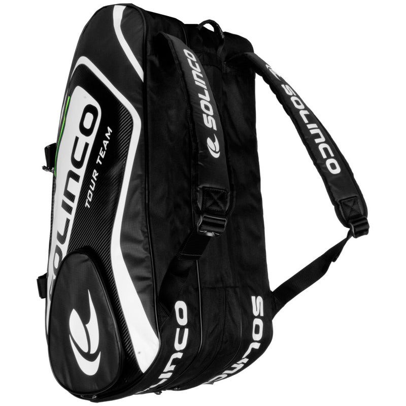 Solinco Tour 15-Pack Racquet Bag Green