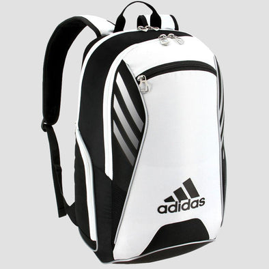 adidas Tour Tennis Backpack Black/White/Silver