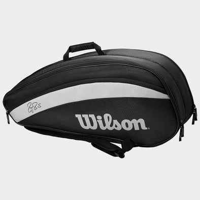 Wilson Federer Team 6 pack Black