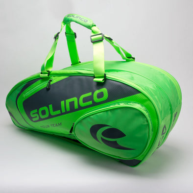 Solinco Tour 6-Pack Racquet Bag Neon Green