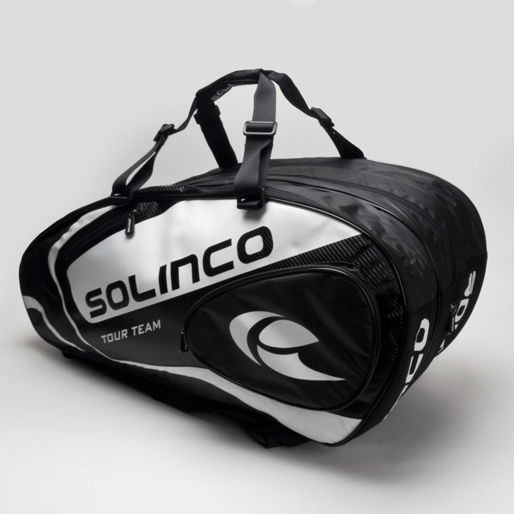 Solinco Tour 15-Pack Racquet Bag Black