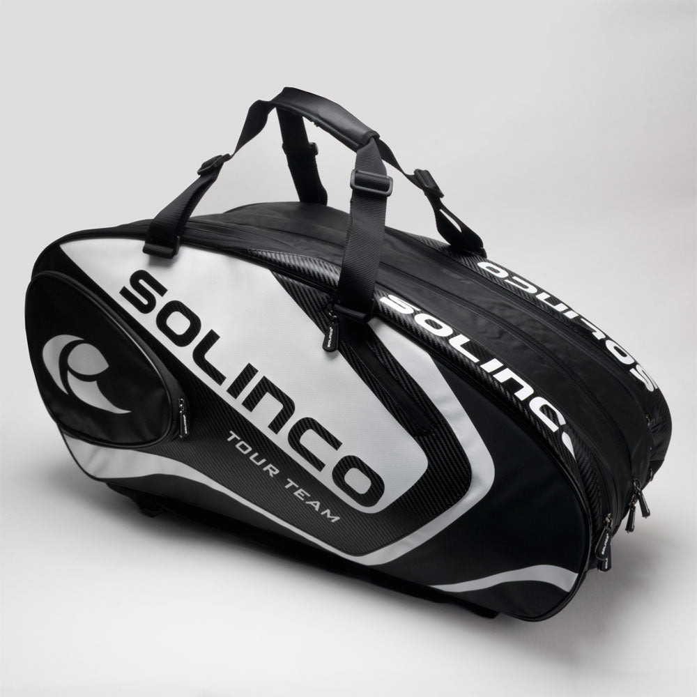 Solinco Tour 15-Pack Racquet Bag Black
