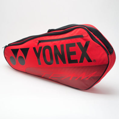 Yonex Team 3 Pack Racquet Bag Red