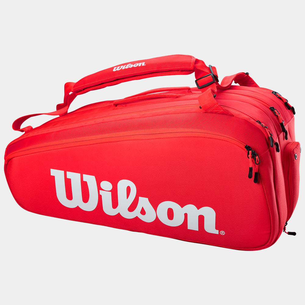 Wilson Super Tour 15 Pack Red