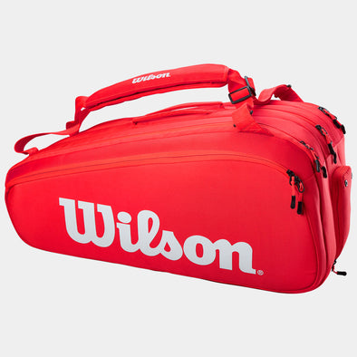 Wilson Super Tour 15 Pack Red
