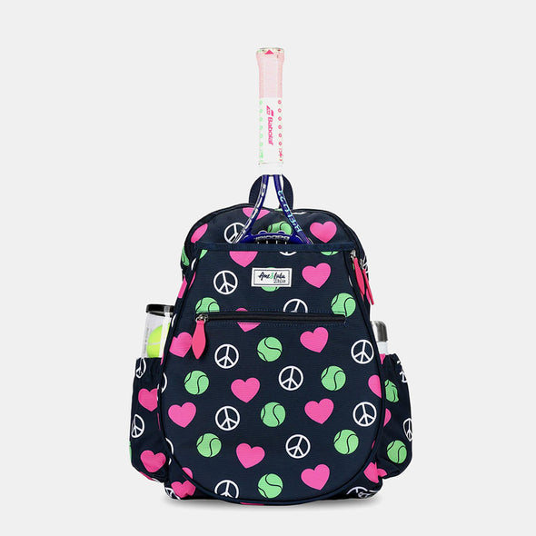 Ame and Lule Big Love Tennis Kids' Backpack