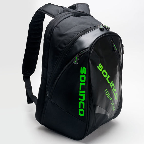 Solinco Tour Backpack Black/Neon Green