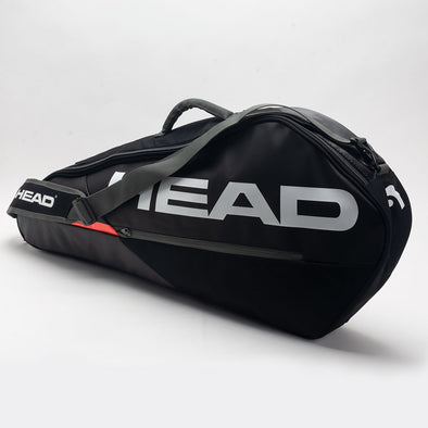 HEAD Tour Team 3 Racquet Pro Bag Black/Orange