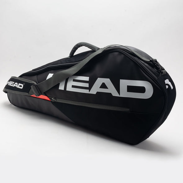 HEAD Tour Team 3 Racquet Pro Bag Black/Orange