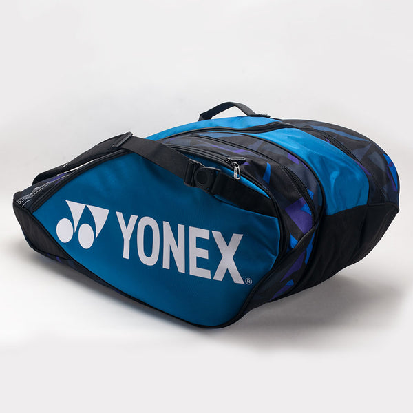 Yonex Pro 12 Pack Racquet Bag Fine Blue