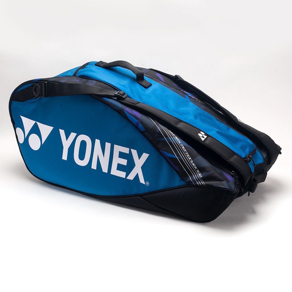Yonex Pro 12 Pack Racquet Bag Fine Blue