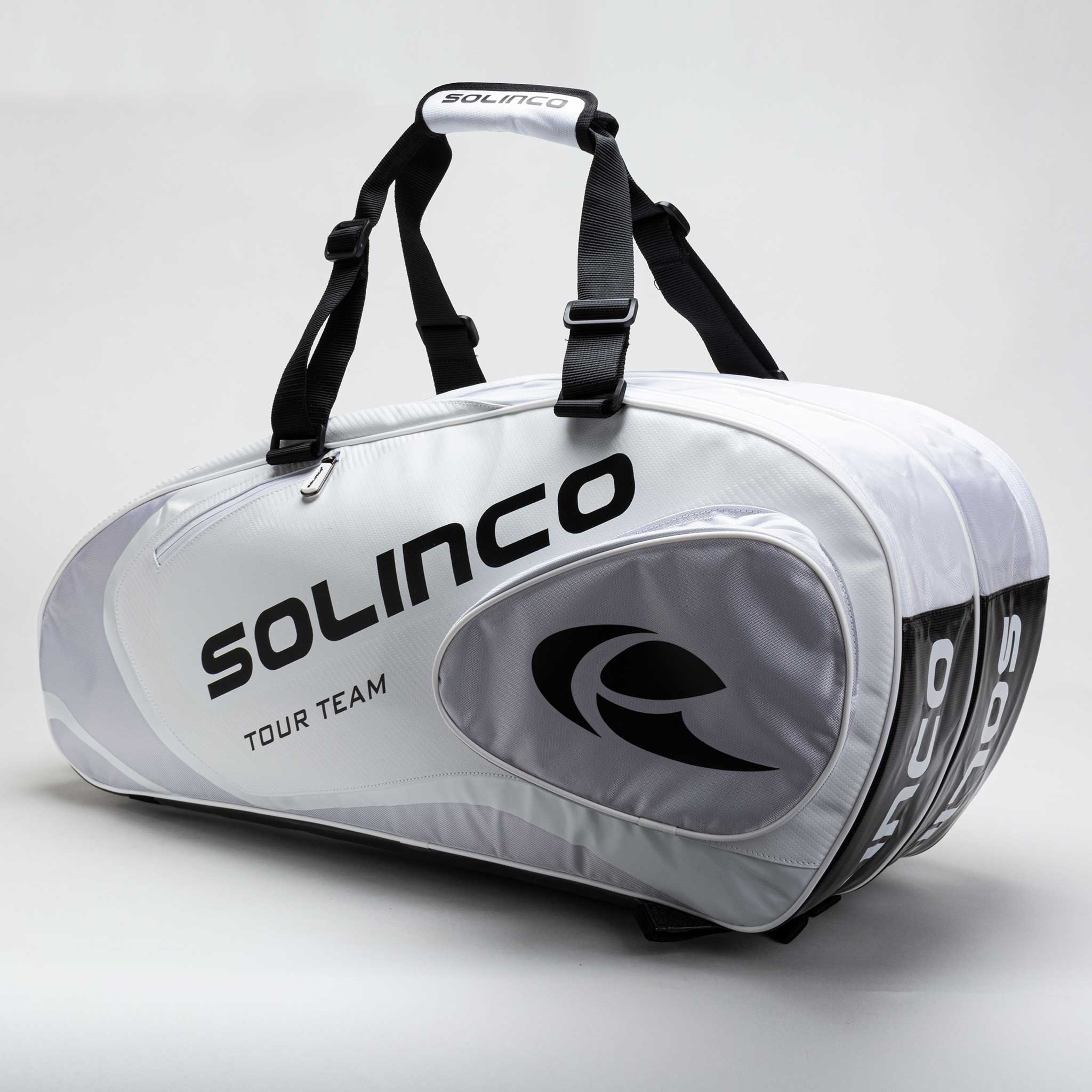 Solinco Whiteout 6 Pack Bag