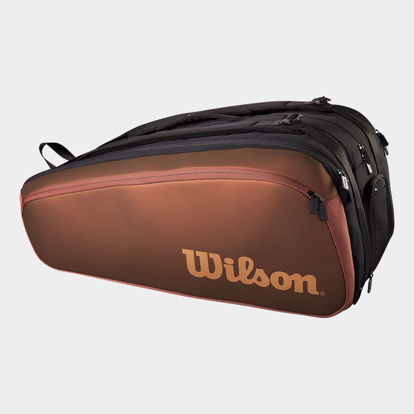 Wilson Super Tour 15 Pack Pro Staff v14 Desert Bronze