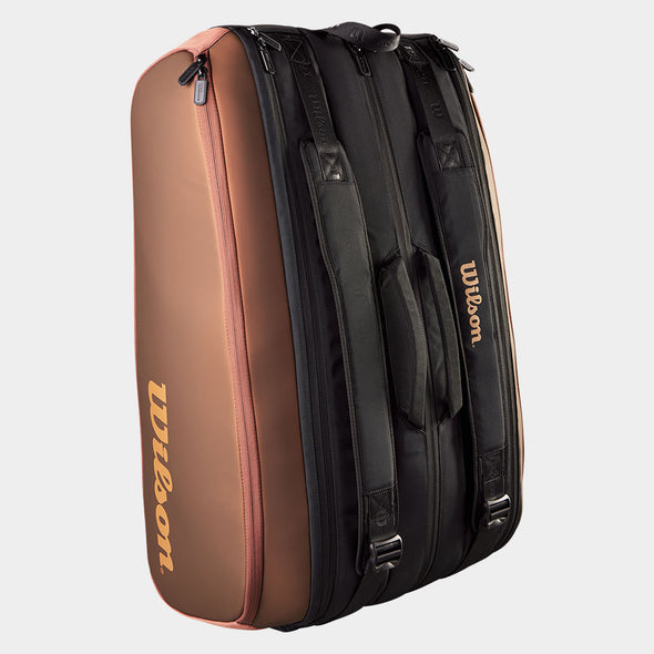 Wilson Super Tour 15 Pack Pro Staff v14 Desert Bronze