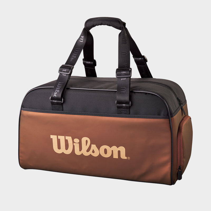 Wilson Super Tour Small Duffel Pro Staff v14 Desert Bronze