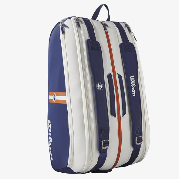 Wilson Roland Garros Super Tour 15 Pack Navy/White/Clay