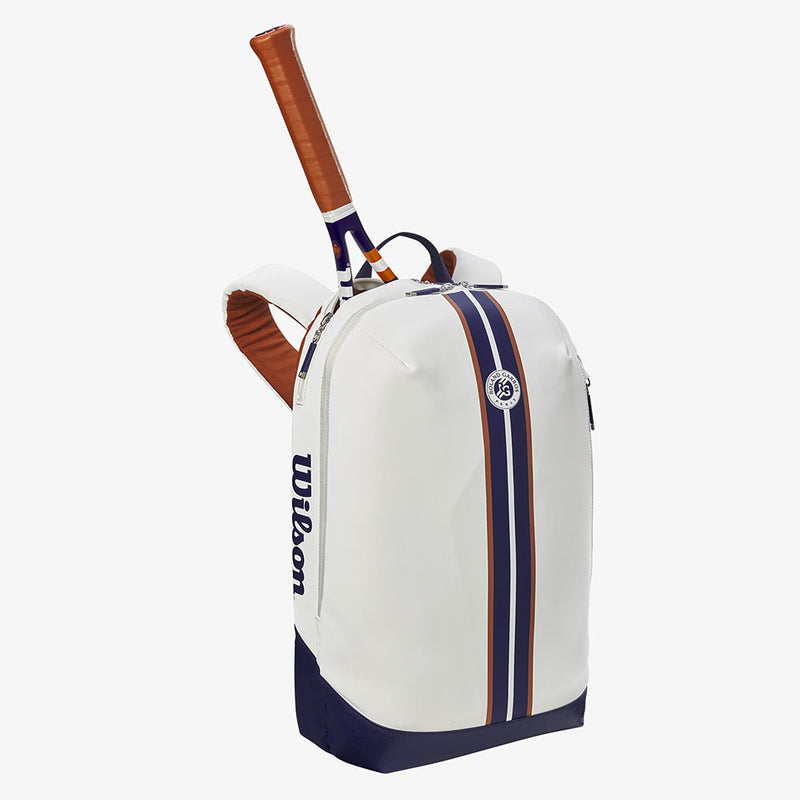 Wilson Roland Garros Super Tour Backpack Navy/White/Clay