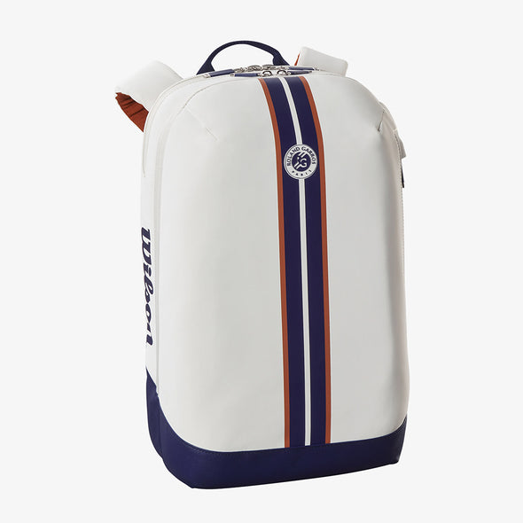 Wilson Roland Garros Super Tour Backpack Navy/White/Clay