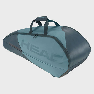 HEAD Tour Racquet Bag M 6 Pack Cyan Blue